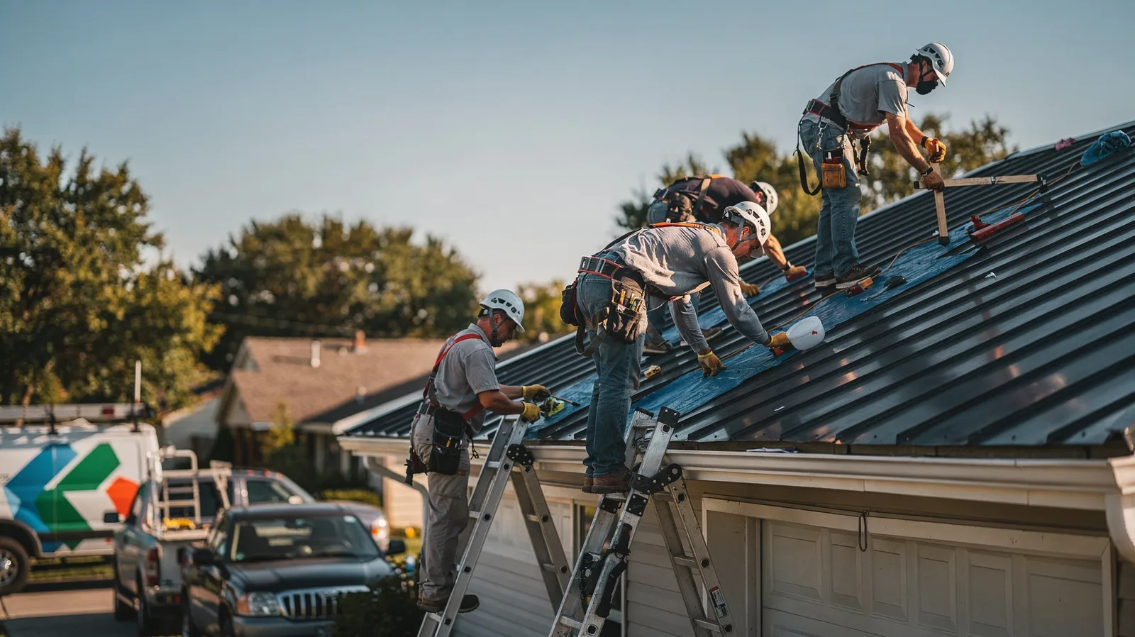 Metal Roof Installation in Winn, ME near me